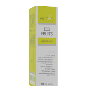 SABONETE DE ÁCIDOS ECO FRUITS
