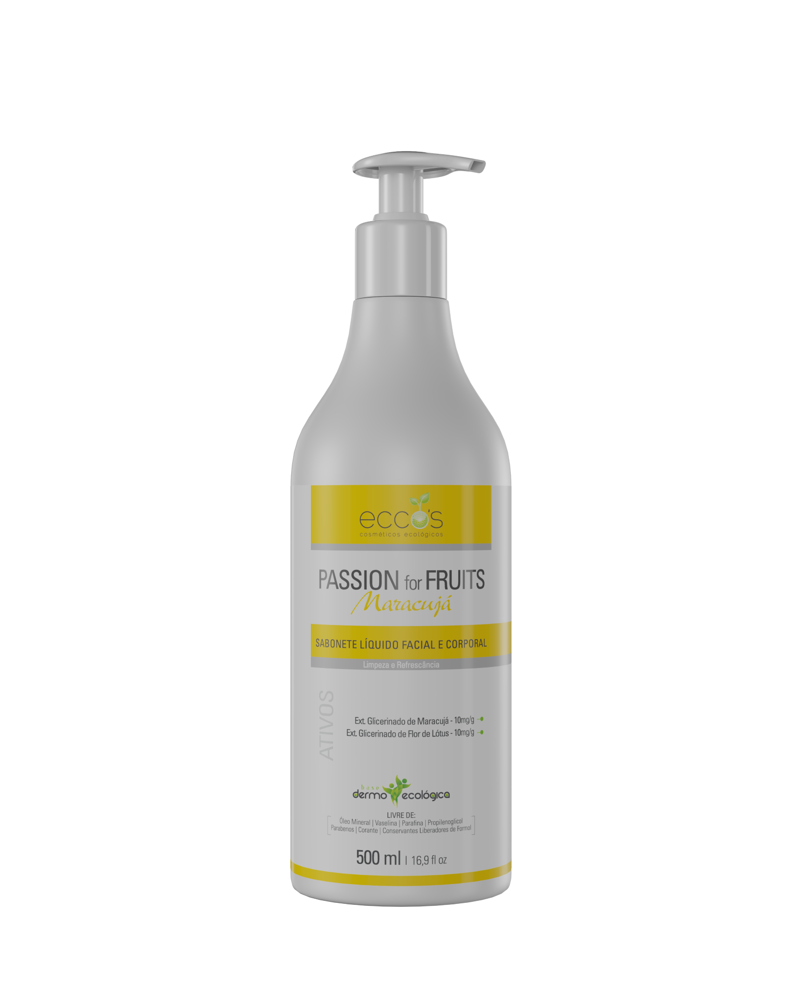 SABONETE LÍQUIDO MARACUJÁ PASSION FOR FRUITS