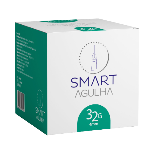 SMART AGULHA DE LEBEL 32G 4mm - Smart GR