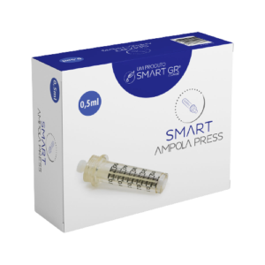 AMPOLA SERINGA DESCARTÁVEL CANETA PRESSURIZADA 0,5mL Smart GR