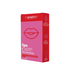 SMART LIPS CARE – GLOSS VOLUMIZADOR DE CEREJA 6 ML - Smart GR