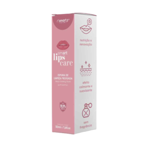 SMART LIPS CARE - ESPUMA DE LIMPEZA LABIAL 50 ML - Smart GR