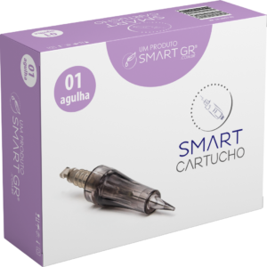 CARTUCHO SMART DERMA PEN PRETO 01 AGULHA - Smart GR