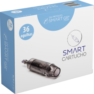 CARTUCHO SMART  36 AGULHAS DERMA PEN PRETO- Smart GR