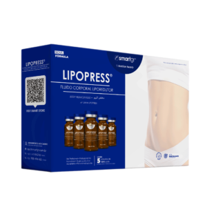 LIPOPRESS - Fluído Corporal Liporedutor 5 X 10ML - Smart GR