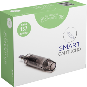 CARTUCHO SMART DERMA PEN PRETO 137 AGULHAS - Smart GR