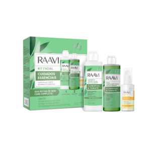 KIT FACIAL - CUIDADOS ESSENCIAIS