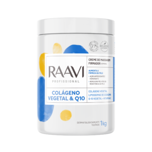 CREME DE MASSAGEM CORPORAL COLÁGENO VEGETAL & Q10 - FIRMADOR