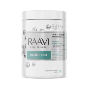 CREME DE MASSAGEM CORPORAL NANO TECH - NANO REDUTOR