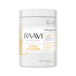 CREME DE MASSAGEM ÓLEOS ESSENCIAIS