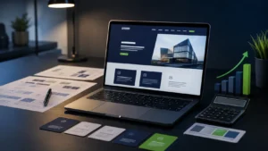 Planejamento de investimento para criação de um site profissional